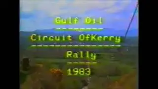 1983 Circuit of Kerry Rally