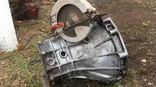 Hardbody bell modified to fit borg Warner T5 transmission 