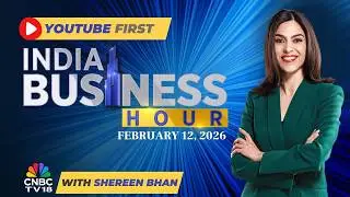 India Business Hour | $1 Trillion Software Wipeout, Retail Inflation Inches Up To 2.75% & More