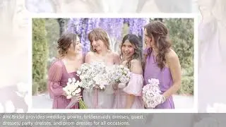 Discover AW.Bridal's Newest Collection for 2026