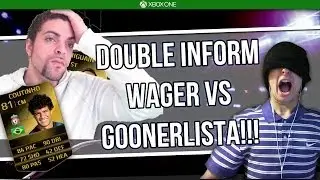 SIF HIGUAIN AND IF COUTINHO PINK SLIPS!! VS GOONERLISTA!! LIVE DUAL COMM!! FIFA 14 ULTIMATE TEAM