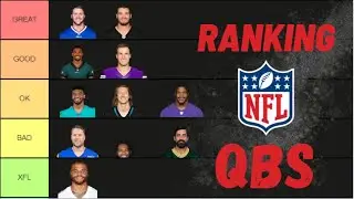 Ranking NFL Quarterbacks