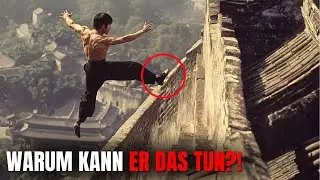 Selbst Wissenschaftler können diese Bruce-Lee-Momente nicht erklären