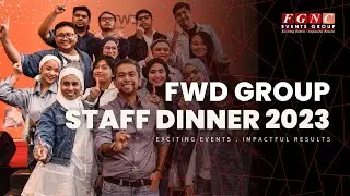 FWD Staff Dinner 2023 | FGNC Events Group