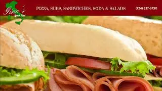 Ginos Pizza