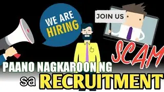 RECRUITMENT SCAM (scam alert philippines)