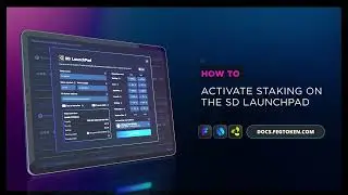 FEG SmartDeFi LaunchPad: How To Activate Staking