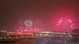 Vatromet Beograd Na Vodi 14. januar 2026