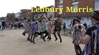 Ledbury Morris dance 