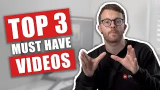 The 3 videos EVERY business needs | Video Marketing Advice