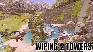 Wiping Towers +A little Grief Official PvP Asa 1x