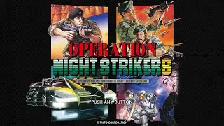 Operation Night Strikers Gameplay 🔫 Nintendo Switch - 4 light gun arcade games
