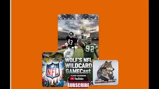 Wolf&rsquo;s NFL GameCast #nfl #football #chicagobears #greenbaypackers +BONUS #carolina #rams
