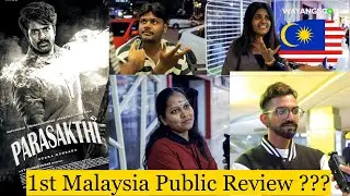 Parasakthi Review | Malaysia | WAYANGSCOPE #parasakthimoviereview #jananayaganpongal #shortvideo