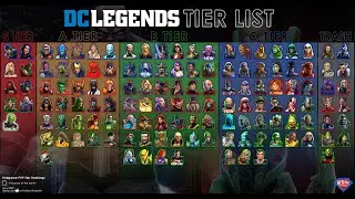 End Game PvP Tier List - May 2020 - DC Legends Mobile