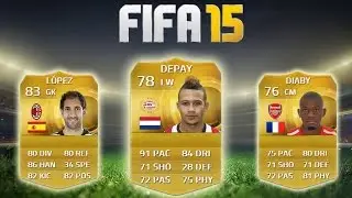 FIFA 15 - BEST STARTER TEAM