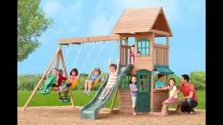 Garden climbing frame ideas For small space