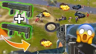 Double M202 Pro😱 Killed Full Helicopter Squad 😍 in Payload 2.0 | PUBG MOBILE