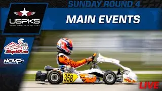 2025 United States Pro Kart Series Rd. 4 | New Castle, IN | Sunday - Main Events