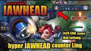 JAWHEAD BEST BUILD 2022 ‼️jawhead gameplay || bikin LING ga bisa terbang