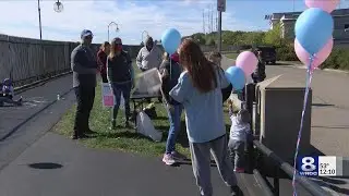 Pregnancy, infant loss awareness walk