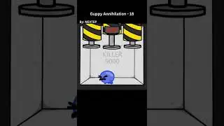 Guppy Annihilation - 18 ( Indigo ) #animation #shorts #funny #cute