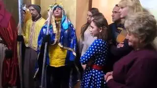 Вертеп 2016 с.Стрілків