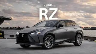 2024 Lexus RZ 300e Premium - Lexus's take on EV's