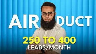 How to get 250 to 400 Leads with Air Duct Cleaning Ads