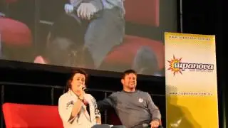 supanova 2013 torchwood kai and eve countryside episodes experience