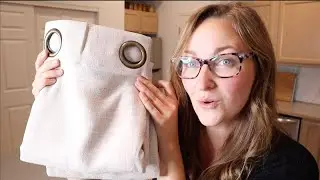 YoungsTex Natural Linen Curtains Review | Linen Textured Curtains Bronze Grommet Light Filtering