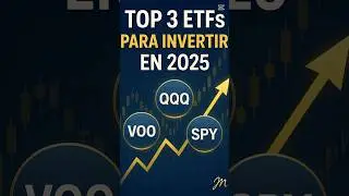📈 Top 3 ETFs para invertir en 2025: &iexcl;Maximiza tus ganancias!