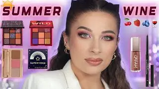 🍷🍒🫐 Masz ochotę na kolor ? Tutorial makijażu 