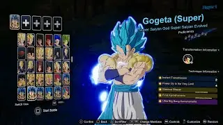 Dragon Ball Sparking Zero - Gogeta SSJ Blue Evolved VS Ultra Cell (Ultra Fail)