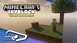 Minecraft Skyblock Funny Moments