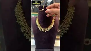 Latest rice pearls Necklace set #youtubeshorts #shorts #gold