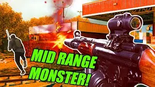 The NEW C58 Assault Rifle Is Extremely Reliable In Warzone ( Season 4)