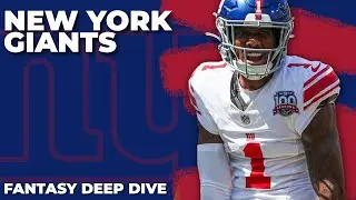 Can the Giants Help Win Your Fantasy Football League This Year?
