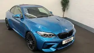 2020 BMW M2 Competition *HUGE SPEC* Long beach blue, Immaculate Low Miles, FORZALINE LTD, FOR SALE