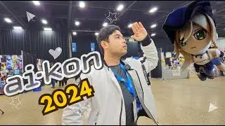 IN SEARCH OF THE LISA PLUSHIE (AI KON 2024)