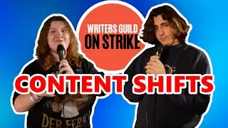 Content Shifts | Modern Writers Strikes and Their Effects on the Media Landscape