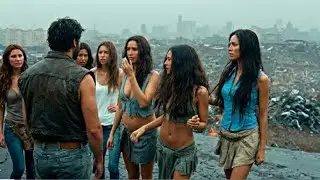 After Apocalypse Last MAN Left On EARTH With 3 BILLION Women New Sci-fi Series Explained In Hindi