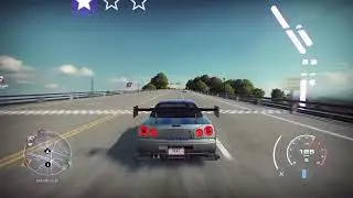 Need for Speed-Jazda na mojom Nissane