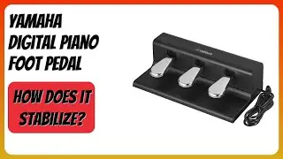 REVIEW (2026): Yamaha Digital Piano Foot Pedal. Features