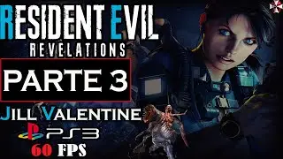 🎮 ☣️ El Gordo de SCAGDEAD | Parte 3 | Resident Evil Revelations | PS3 |  ☢ 🎮