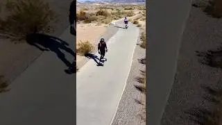 Exway Atlas Pro 2&hellip;🤐 #esk8 #electricskateboard #eskate #exway #atlaspro2 #desertride #wetlands #lv