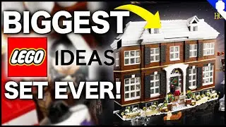 FINALLY! We Have The OFFICIAL Images For The LEGO IDEAS HOME ALONE Set! (21330)