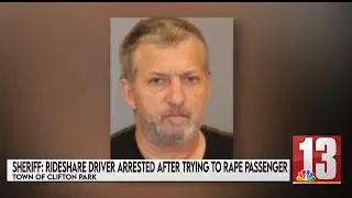 Sheriff: Rideshare driver arrested after trying to rape passenger