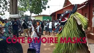 🎭 C&ocirc;te d&rsquo;Ivoire Mask Festival 🇨🇮 | Ancient African Art & Tradition in Benin Republic