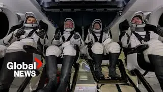 NASA's Crew-11 astronauts to discuss medical evacuation from ISS | LIVE
